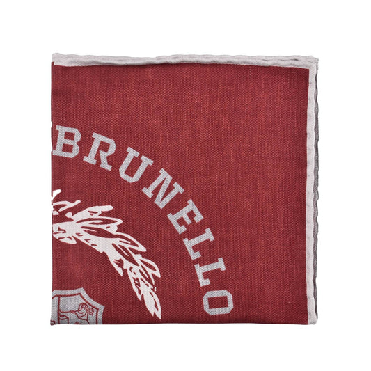 Brunello Cucinelli - Men's Bicolor Silk Pocket Square