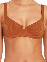 Vitamin A - Demi Bikini Top