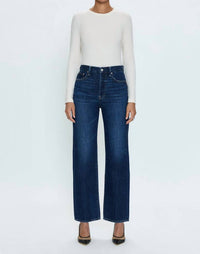 Pistola - Cassie Super High Rise Straight Jean