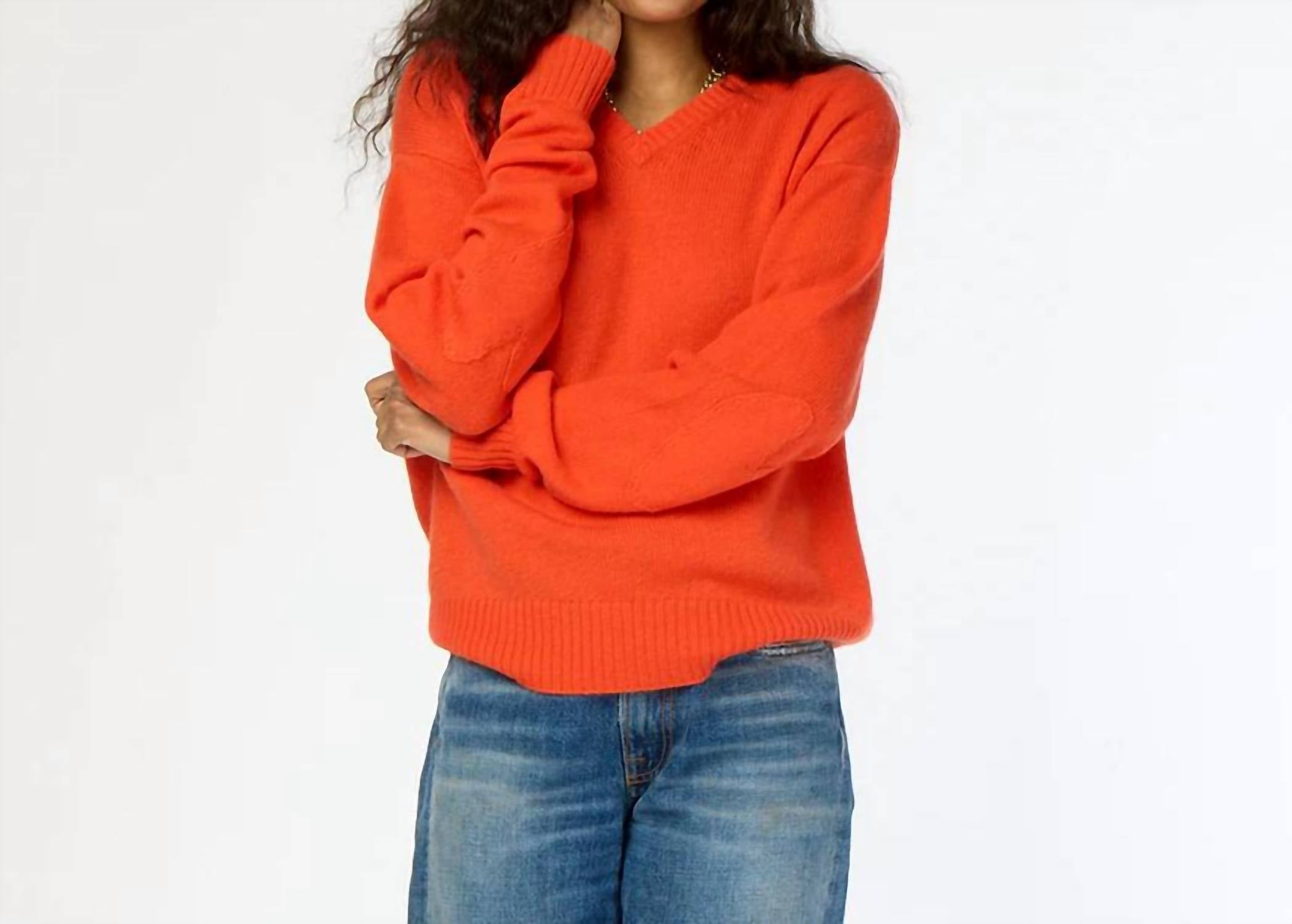 Kerri Rosenthal - Frenchy Cashmere Sweater