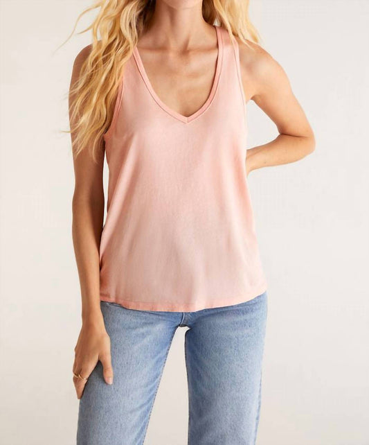 Organic V-Neck Tank