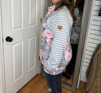 Michelle Mae - Zoey Zip Cowl Neck Jacket