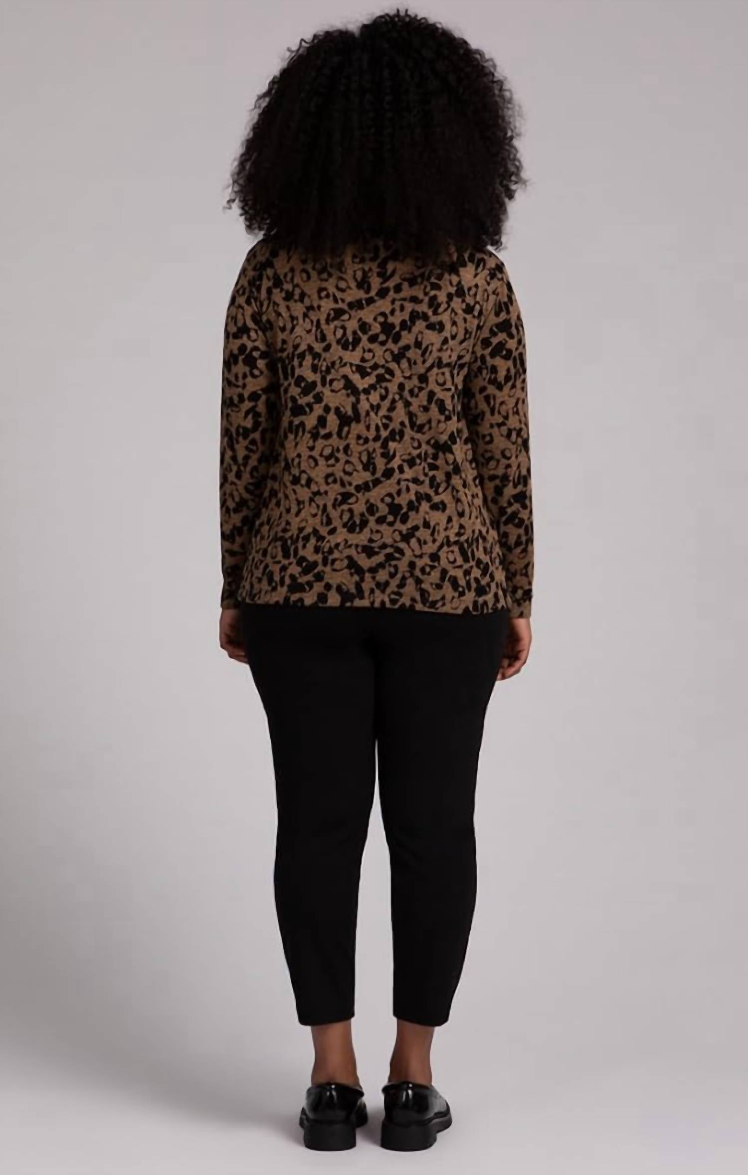 Sympli - Women's Animal Sweater