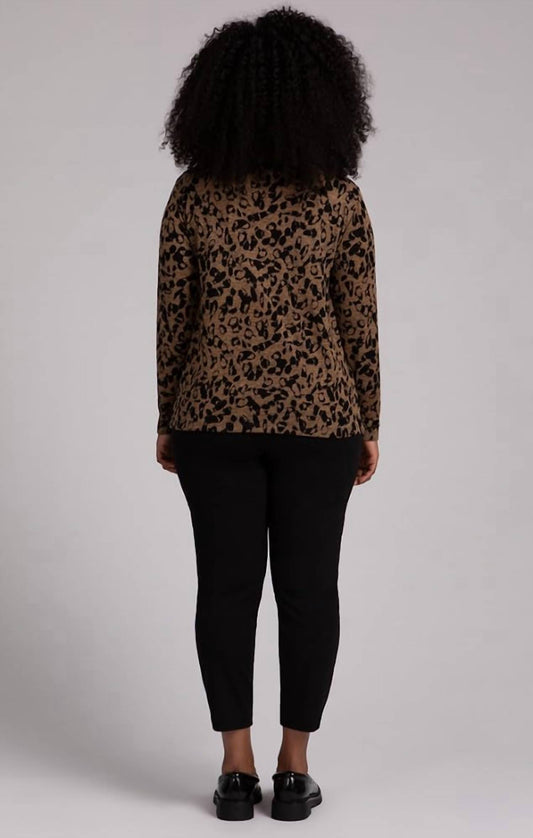 Sympli - Women's Animal Sweater