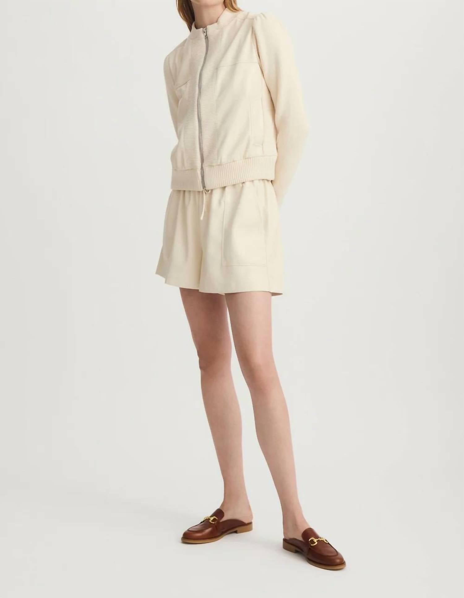 Melissa Nepton - Poros Long Sleeve Zip Up Jacket