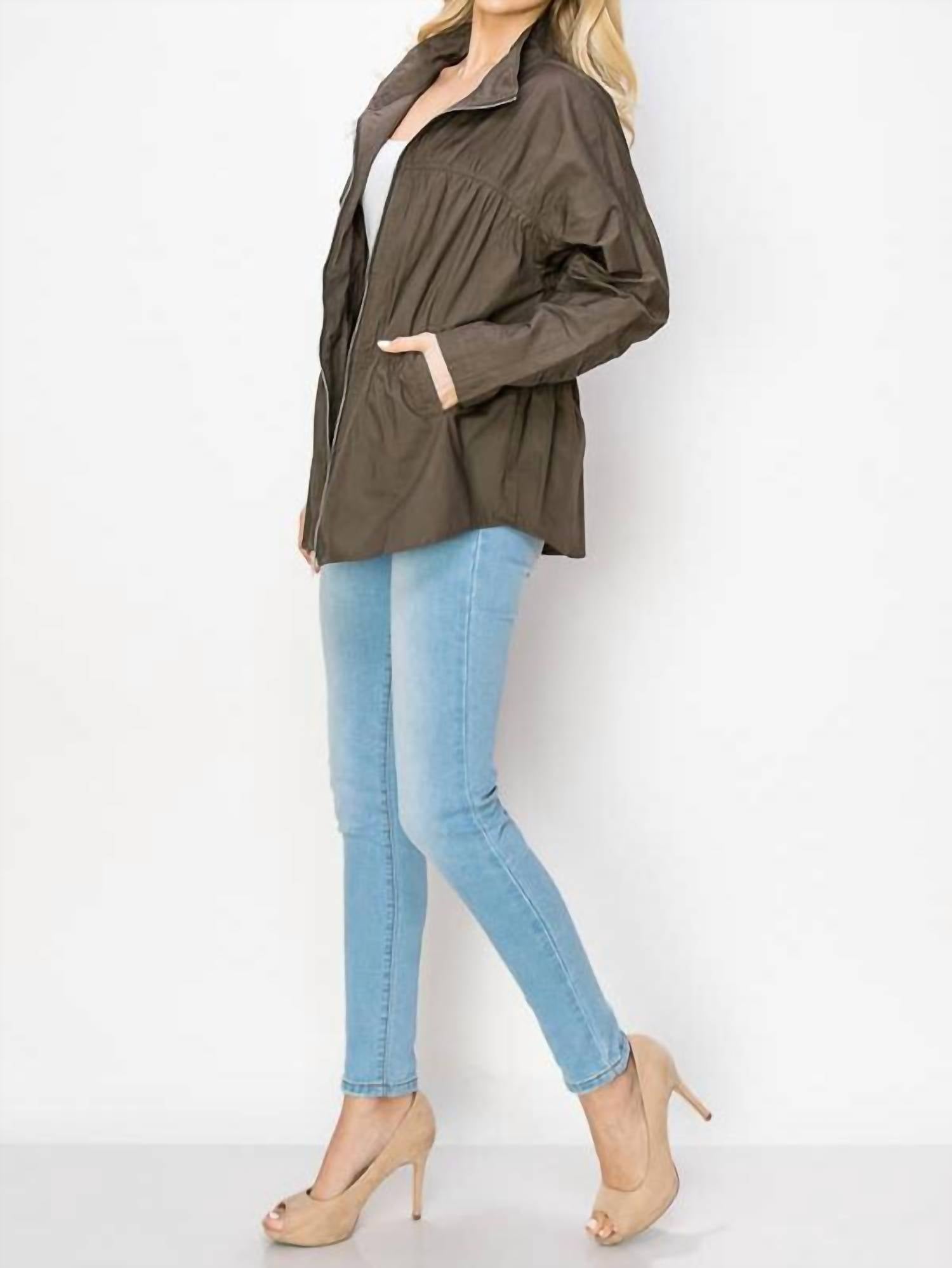 Joh - Jaelle Cotton Poplin Light Weight Jacket