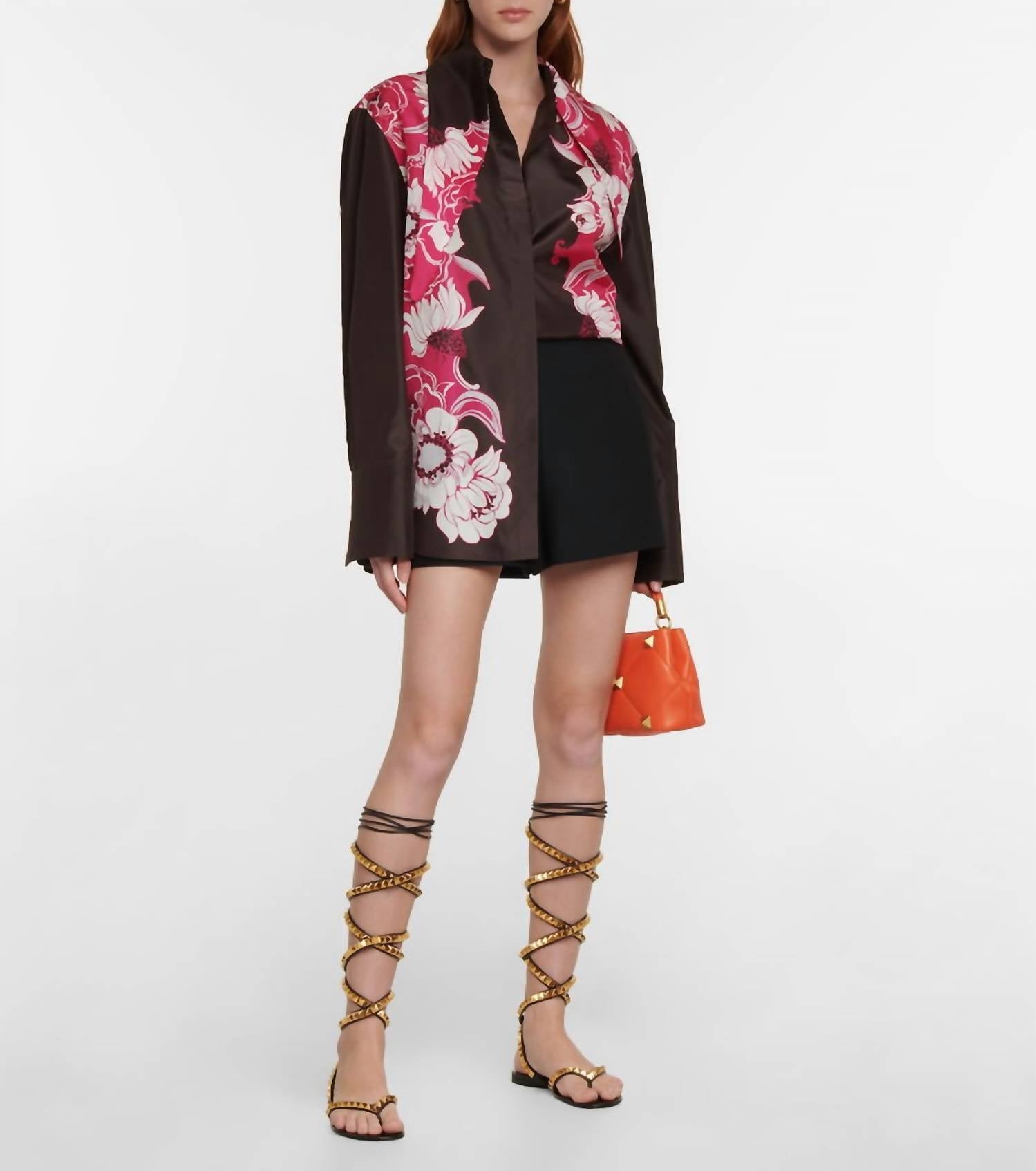 Valentino - Floral Pattern Shirt