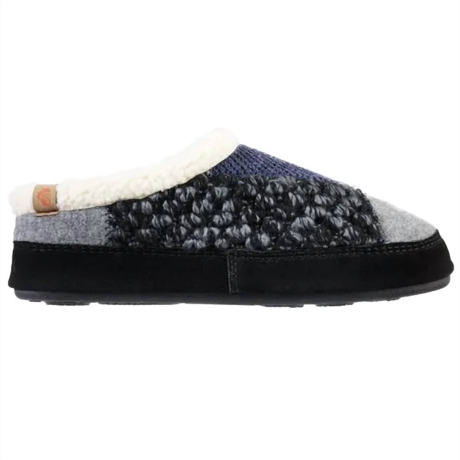 Acorn - Women's Patchwork Meadow Mule Slippers