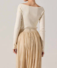 Astr - Bluma Boatneck Sweater