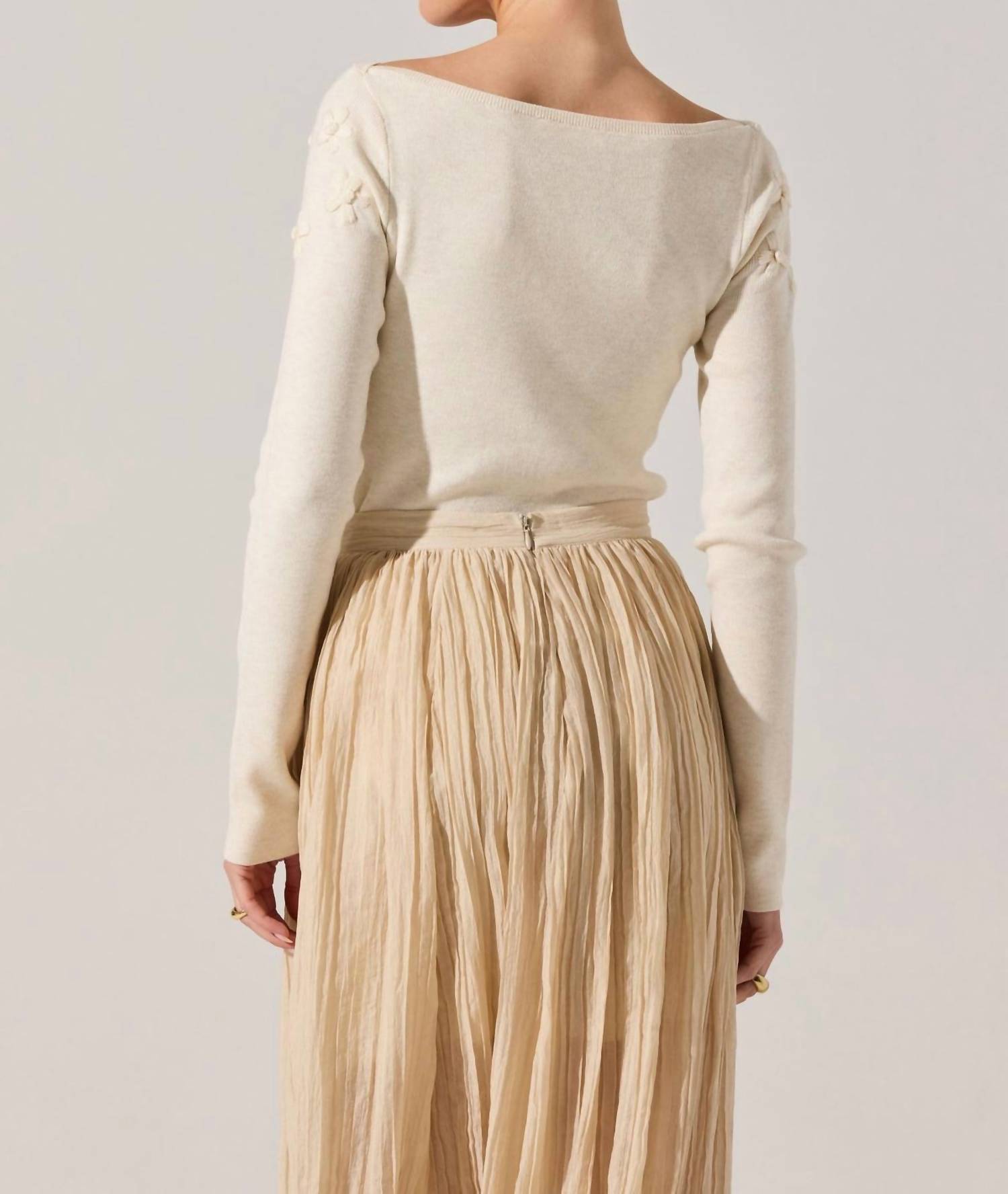 Astr - Bluma Boatneck Sweater