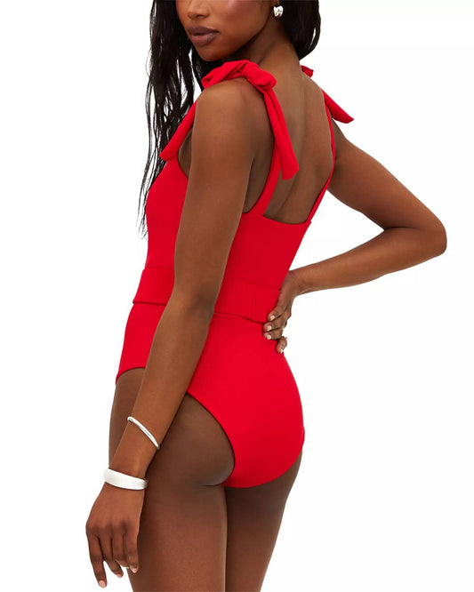 Beach Riot - Sydney Belted One-piece Swimsuit