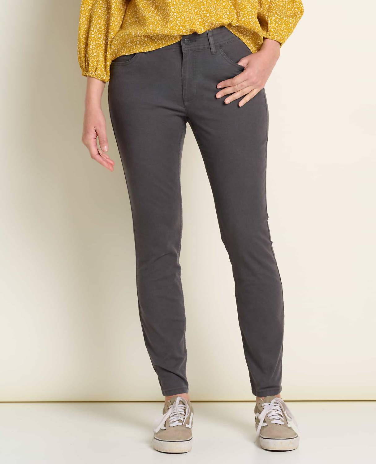 Toad&Co - Earthworks 5 Pocket Skinny Pants