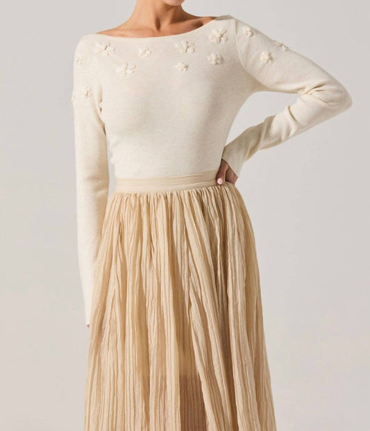 Astr - Bluma Boatneck Sweater