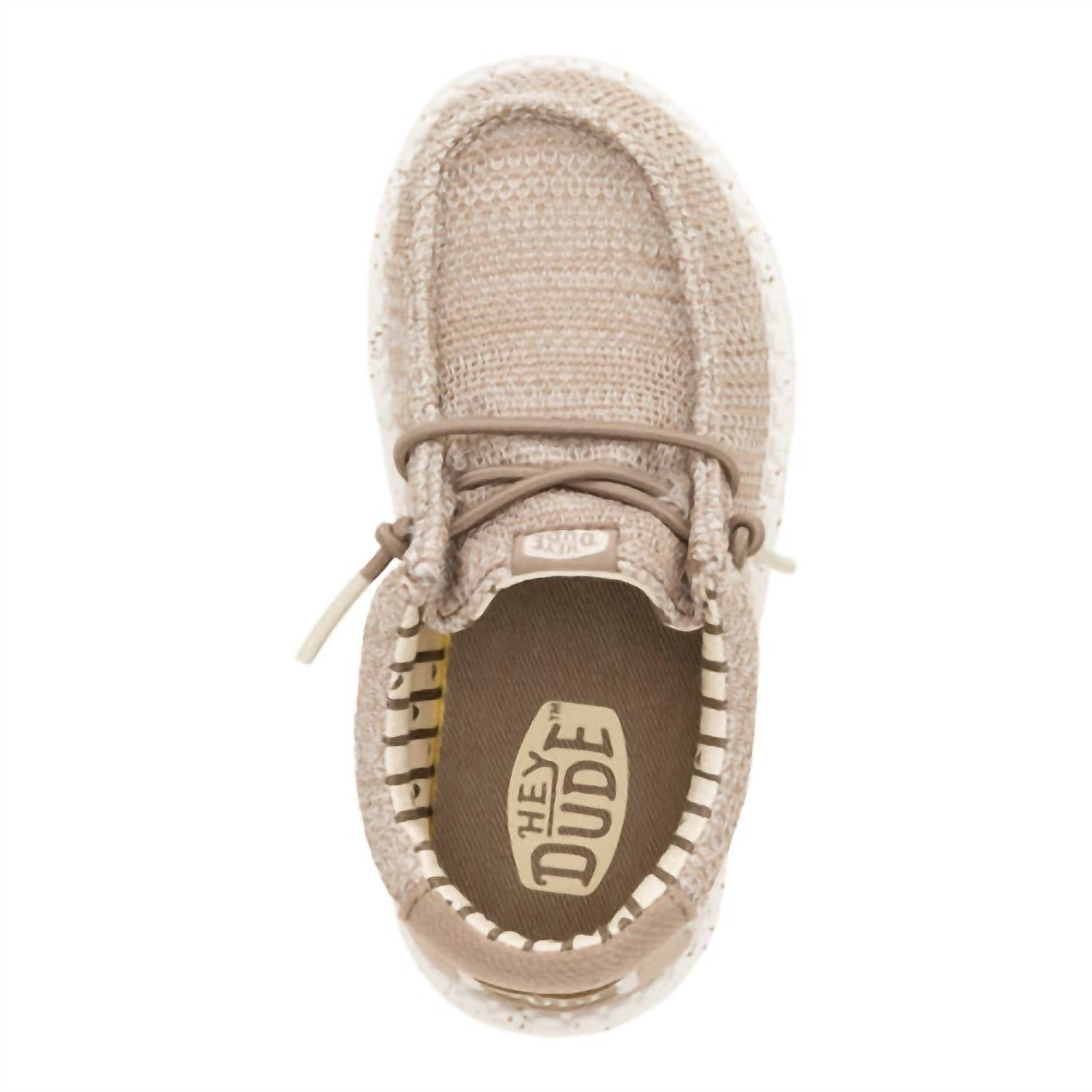 Hey Dude - Toddler Boys Wally Stretch Sox Sneakers