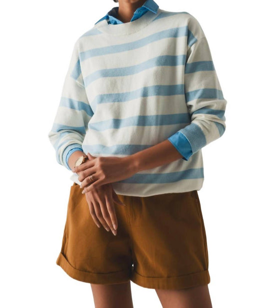 Q2 - Long Striped Sweater