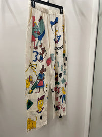 Paperlace - Women's Whimsical Dream Story Book Pants