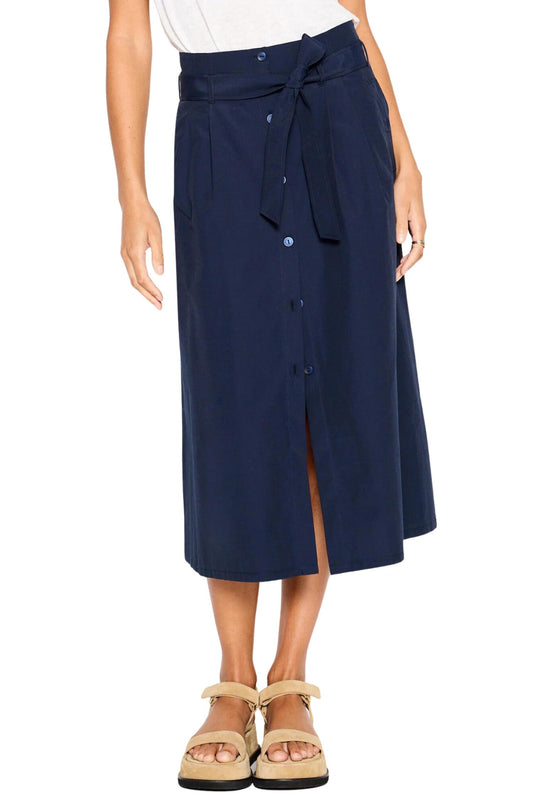 Brochu Walker - Teagan Belted Midi Skirt