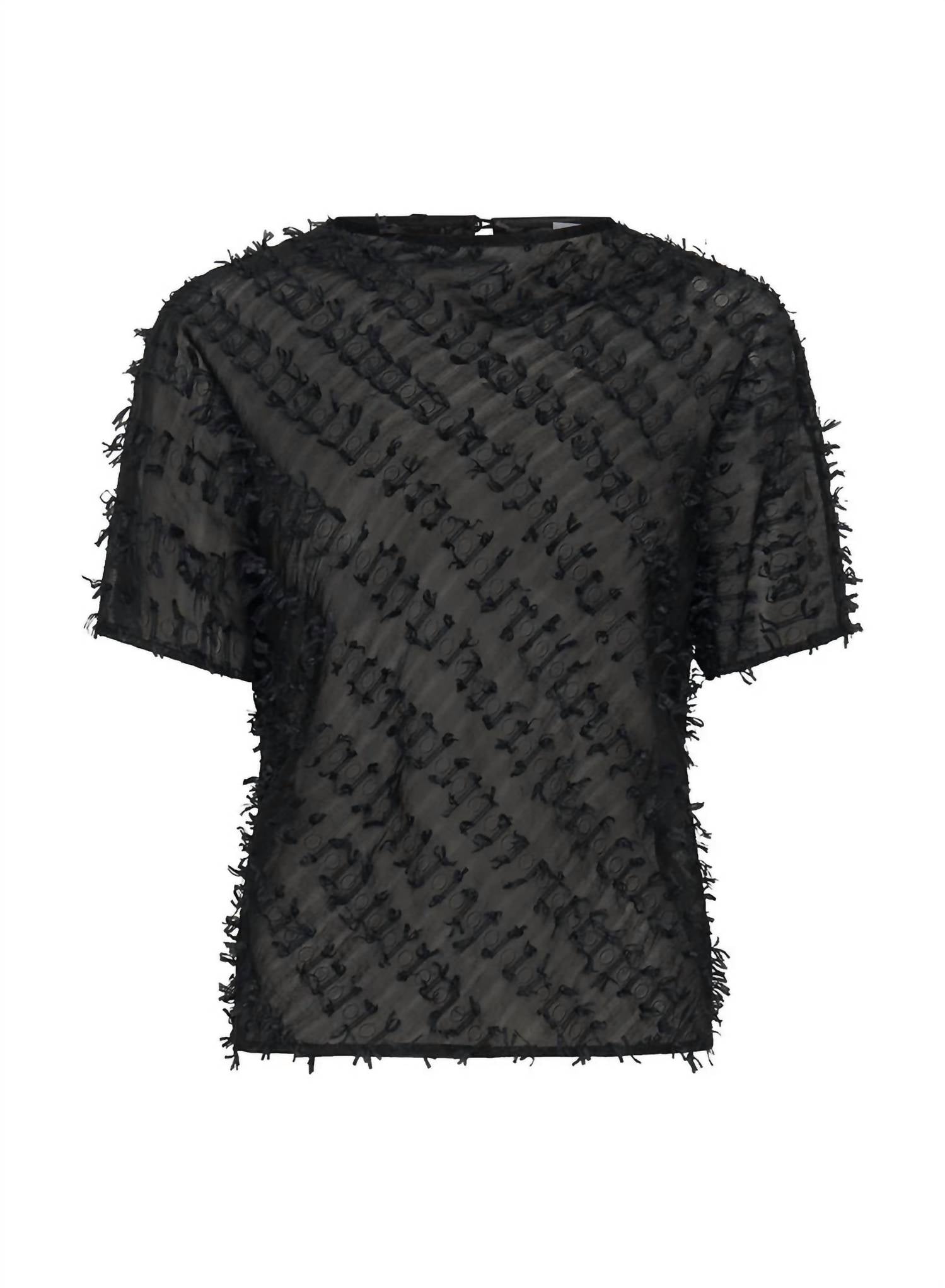 Anna Quan - Coco Short Sleeve Top