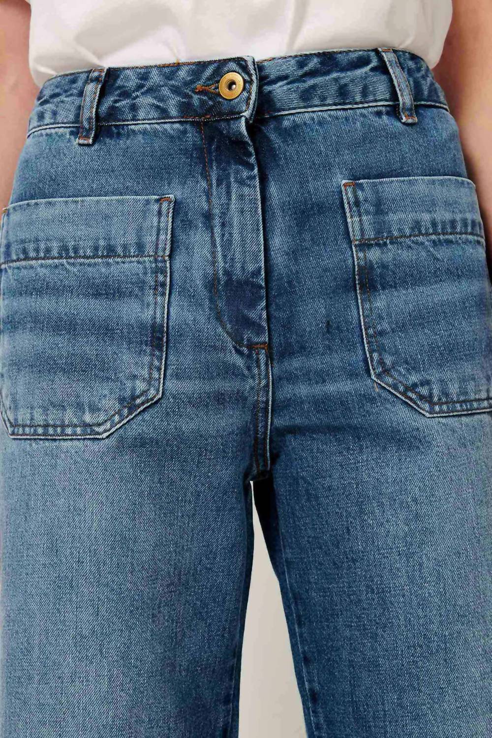 Sessun - Seakey High Rise Denim Jeans