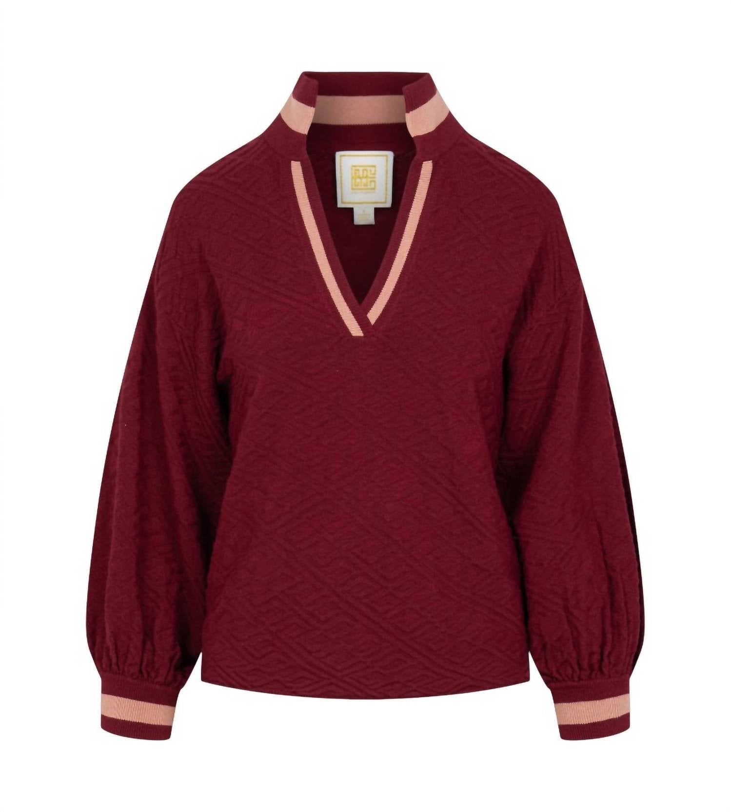 Emily Mccarthy - Lolli Knit Collar Sweater
