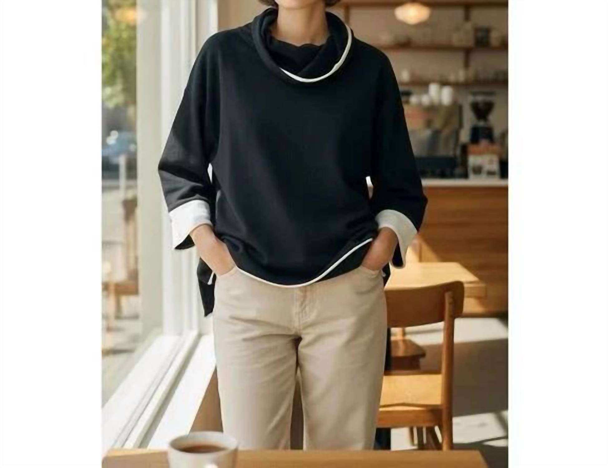 Habitat - Elegant Cowl Sweater