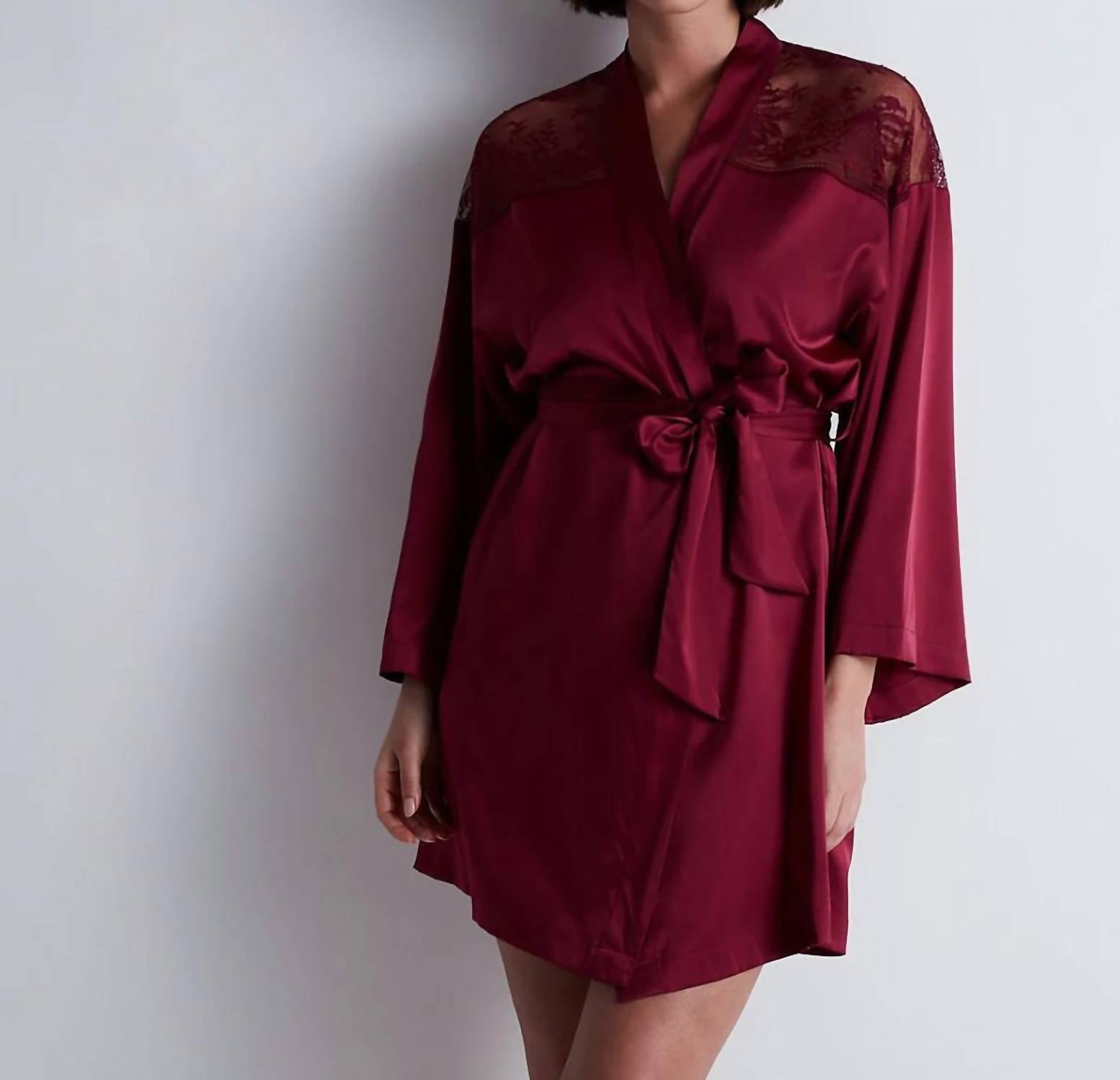 Aubade - Midnight Whisper Kimono