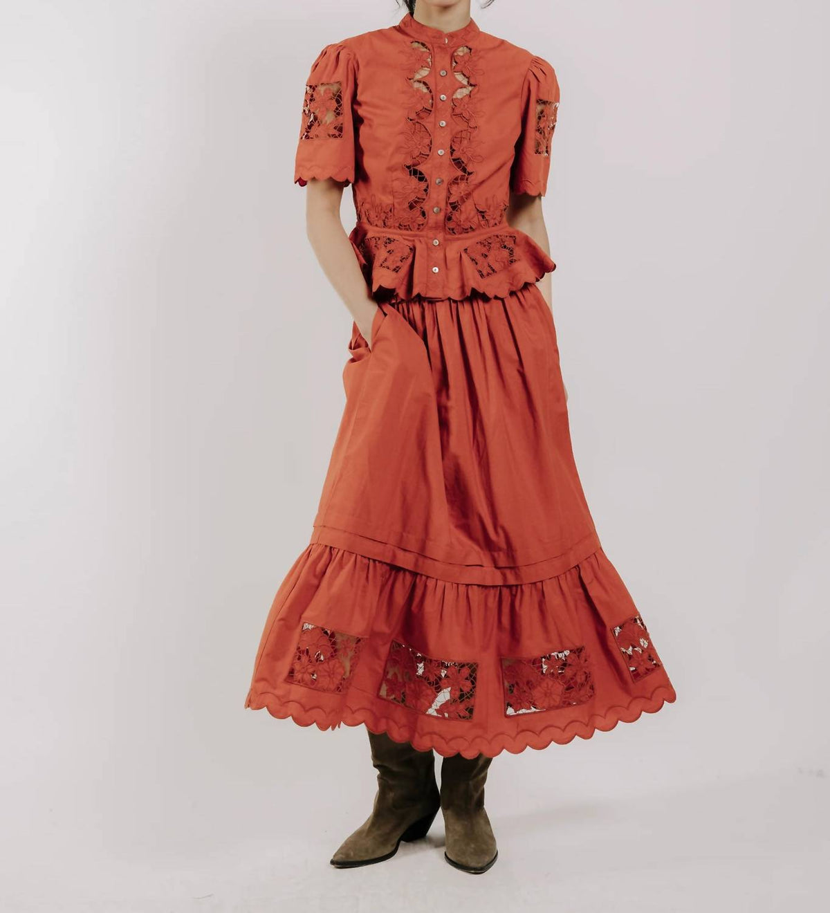 Love The Label - Nolan Midi Skirt