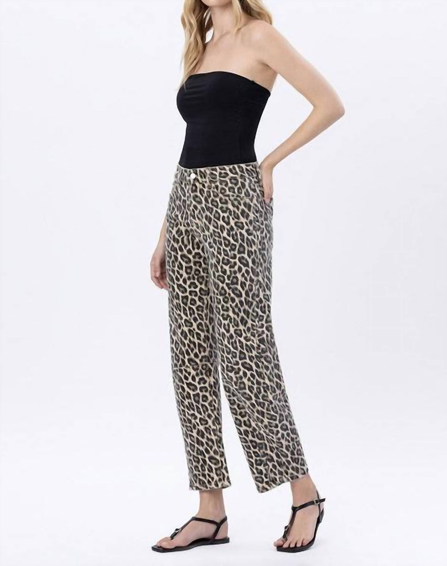 Vervet By Flying Monkey - High Rise Barrel Jeans