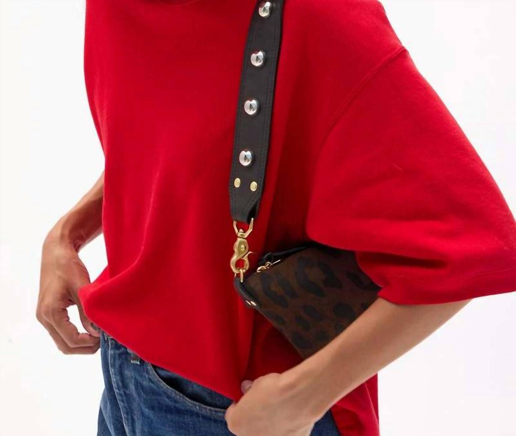 Clare V. - Shoulder Bag Strap With Studs