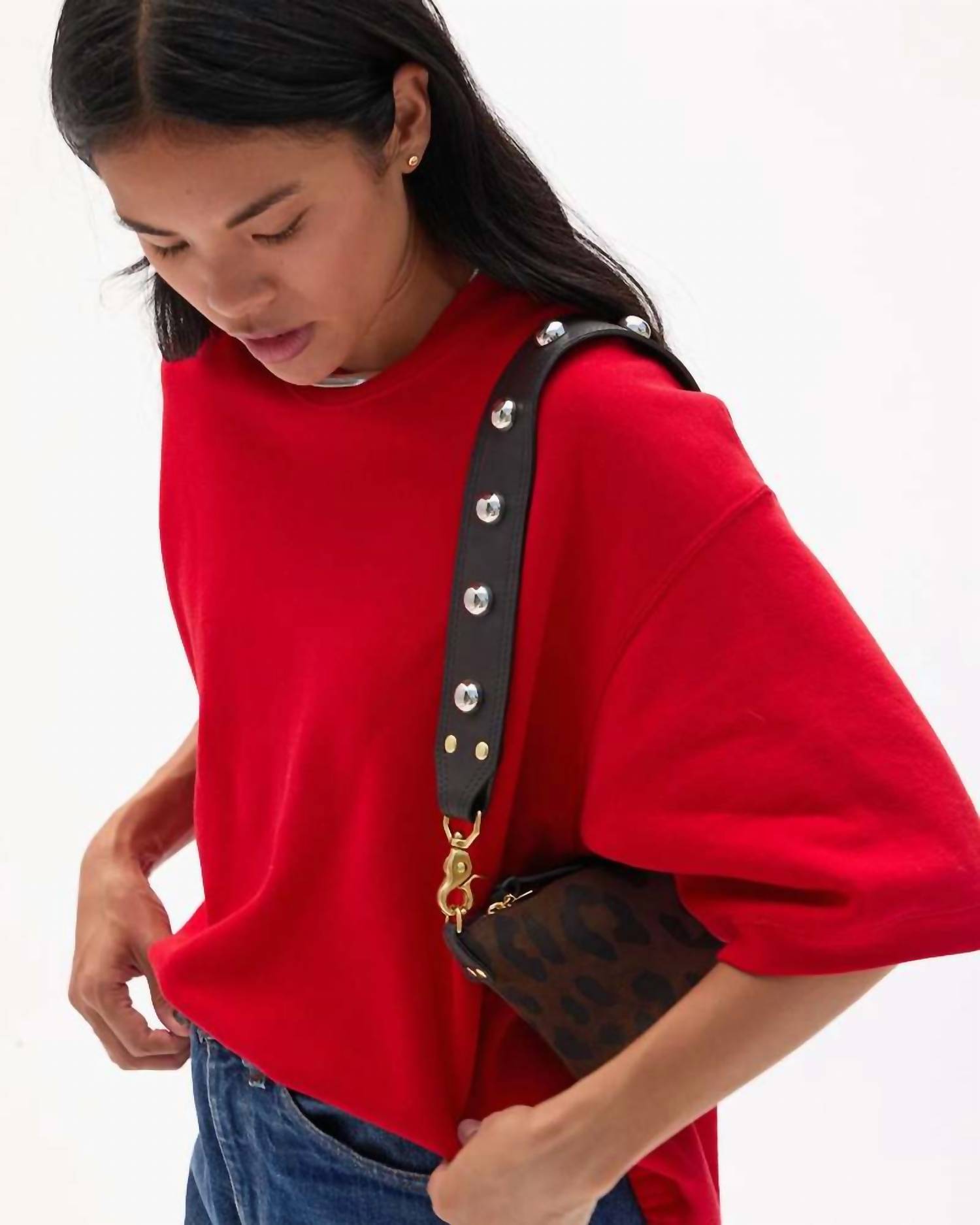 Clare V. - Shoulder Bag Strap With Studs