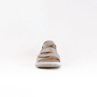 Fidelio Women's Hilani Sandal in nocciola faille komb - women's sandal - alternate view