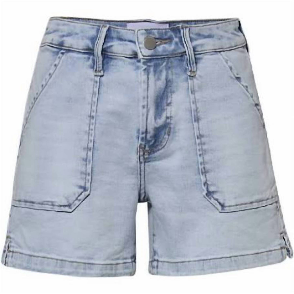 Dear John Denim - High Rise Patch Pocket Shorts