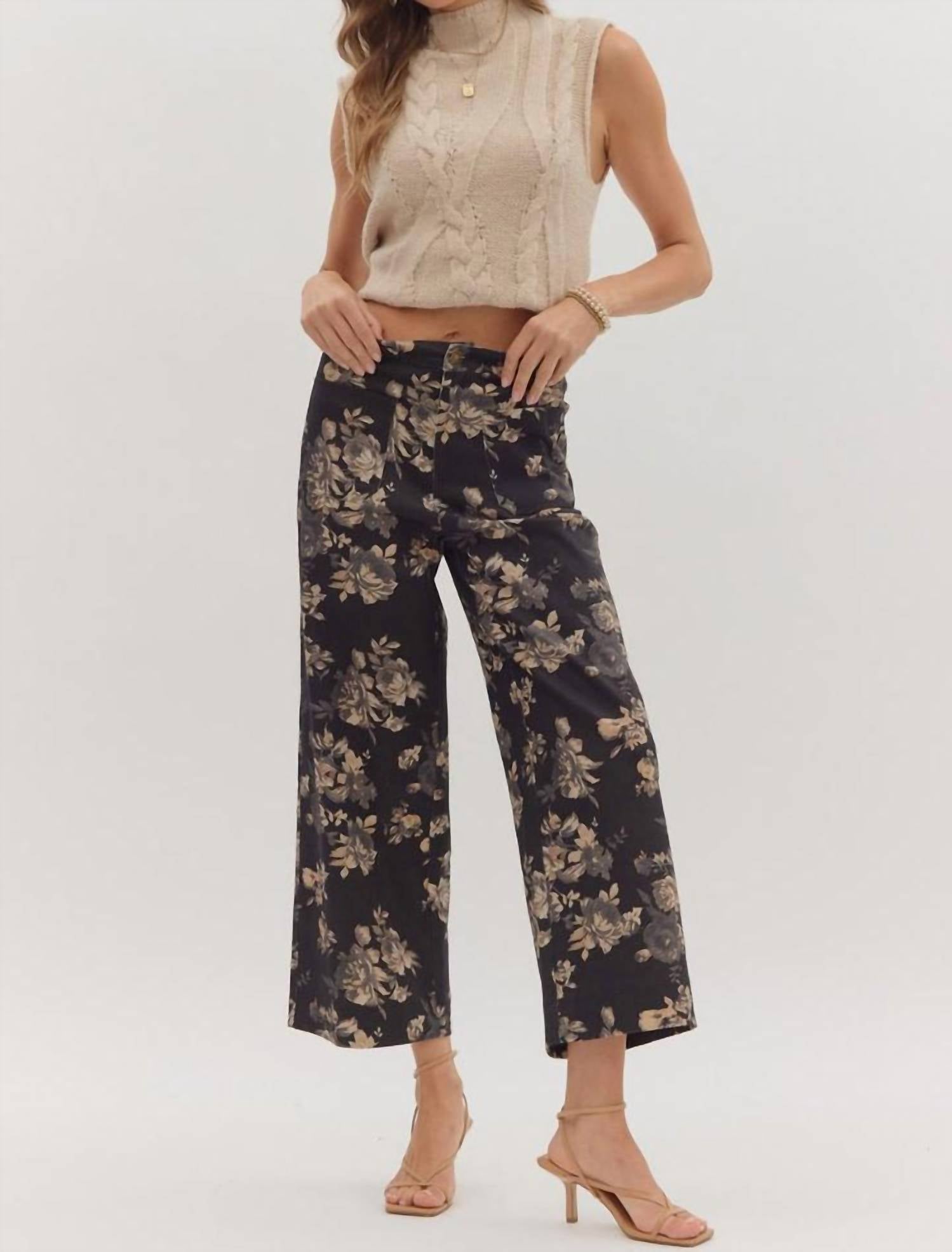 Entro - Briar Rose Pants