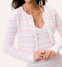 Loveshackfancy - Dessa Cotton Crochet Cardigan