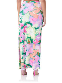Afrm - Ryleigh Hi Waist Maxi Side Slit Skirt