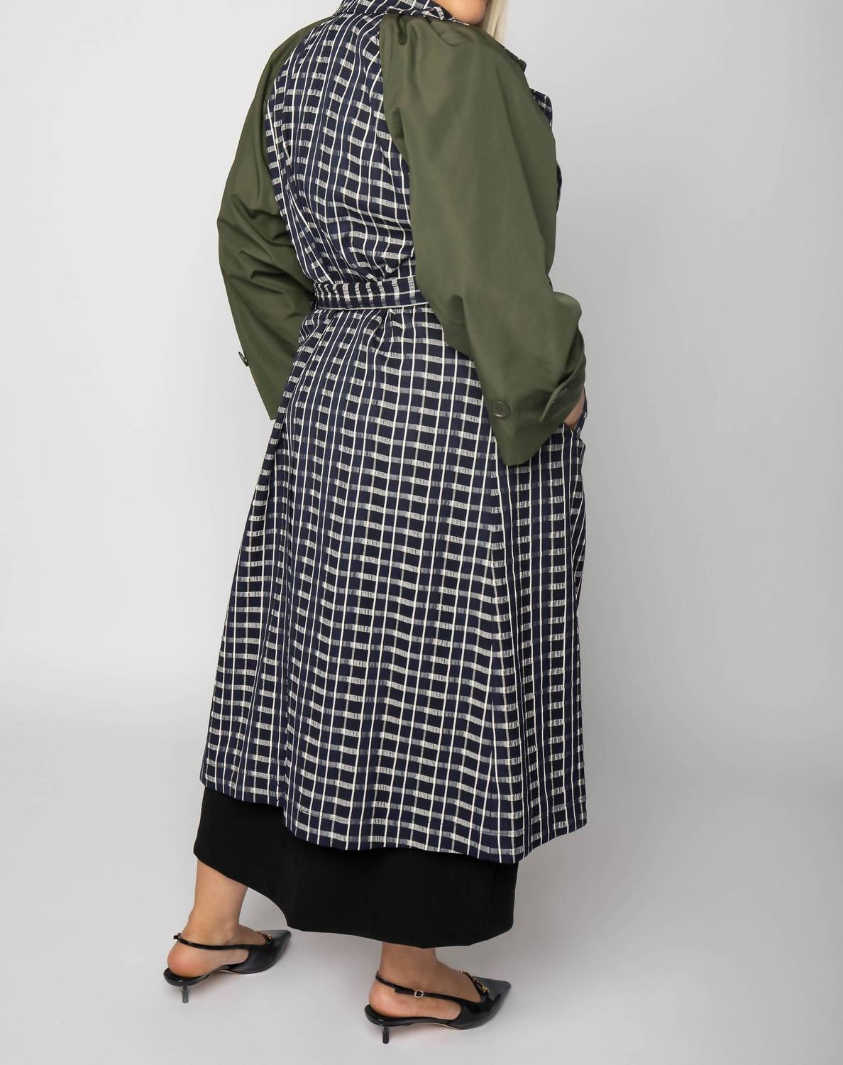 Tanya Taylor - Lotta Plaid Coat