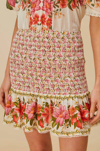 Farm Rio - Summer Fruit Mini Skirt
