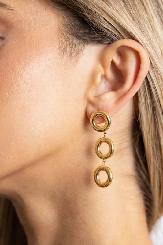 Sahira Jewelry Design - Women's Ollie Link Earring