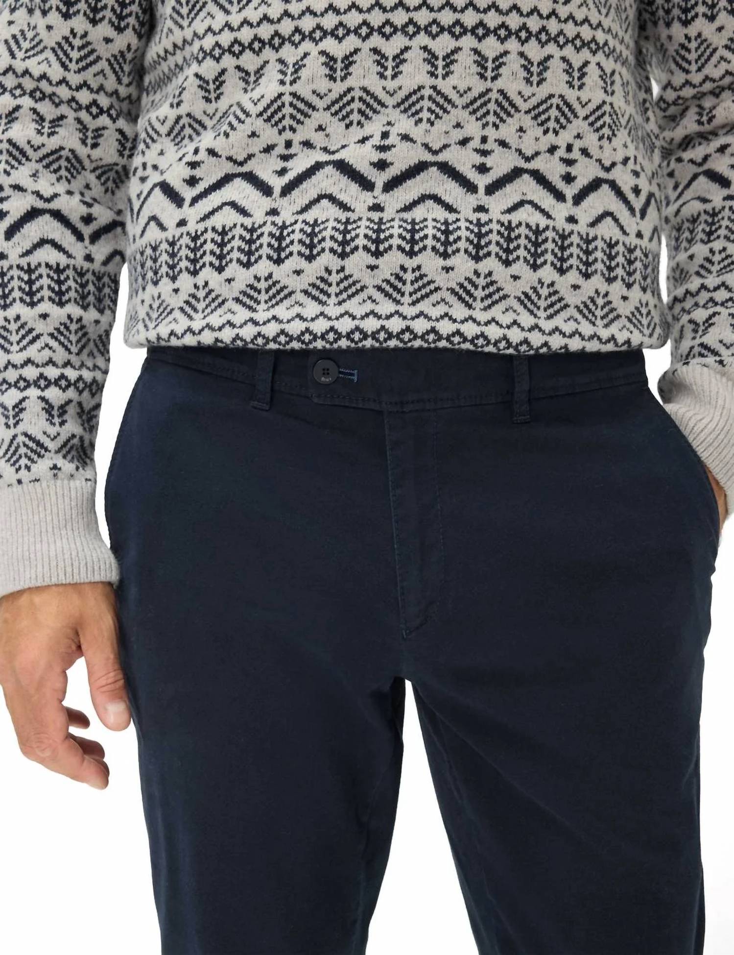 Brax - Evans Flat Front Chino Pants