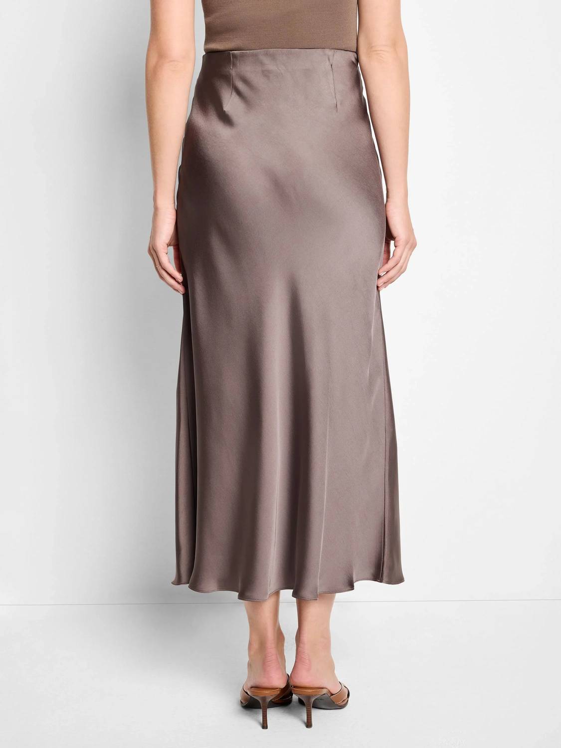 Nic + Zoe - Day Gloss Slip Skirt