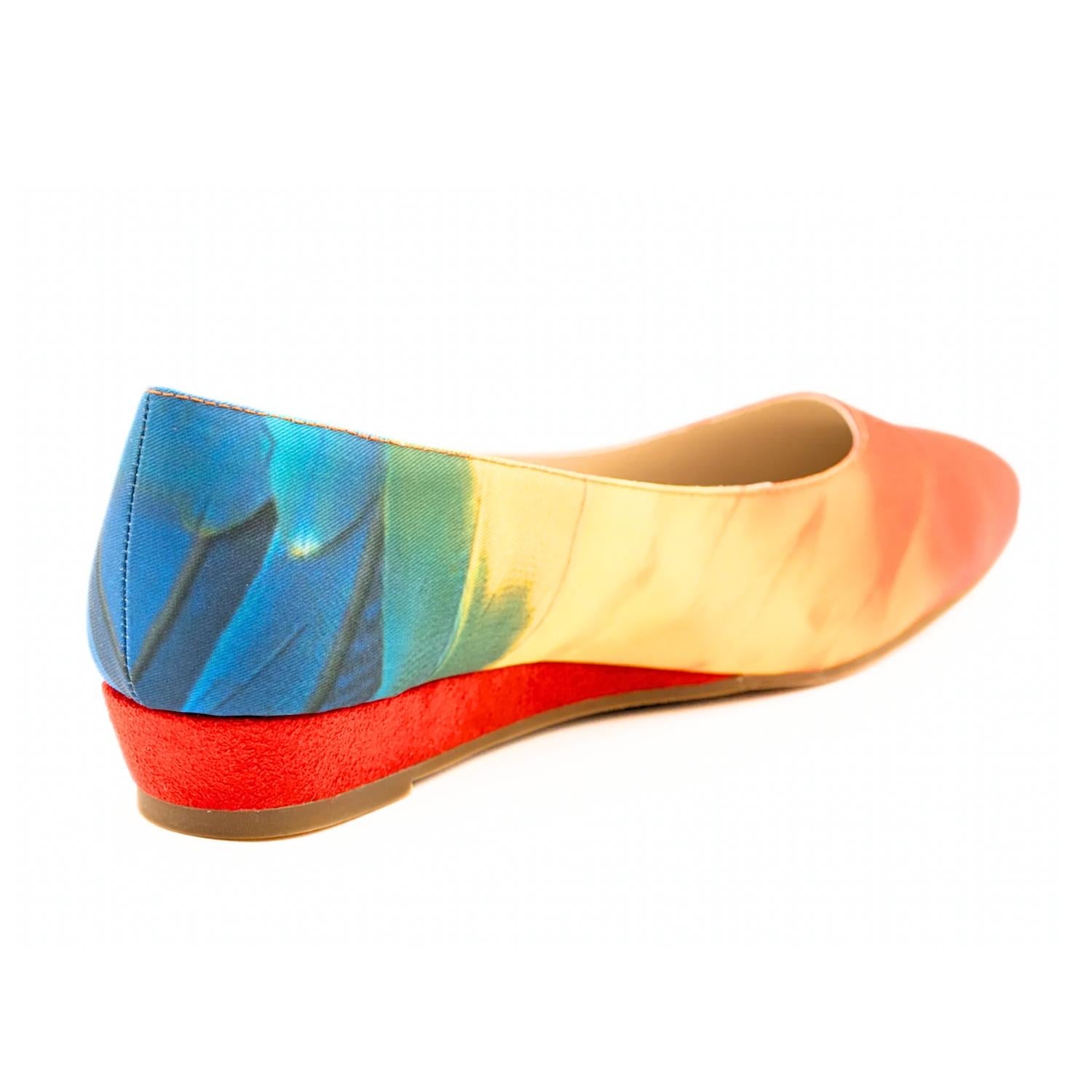 Getaway Sticks - Women's Macaw Flat Shoes - NARROW