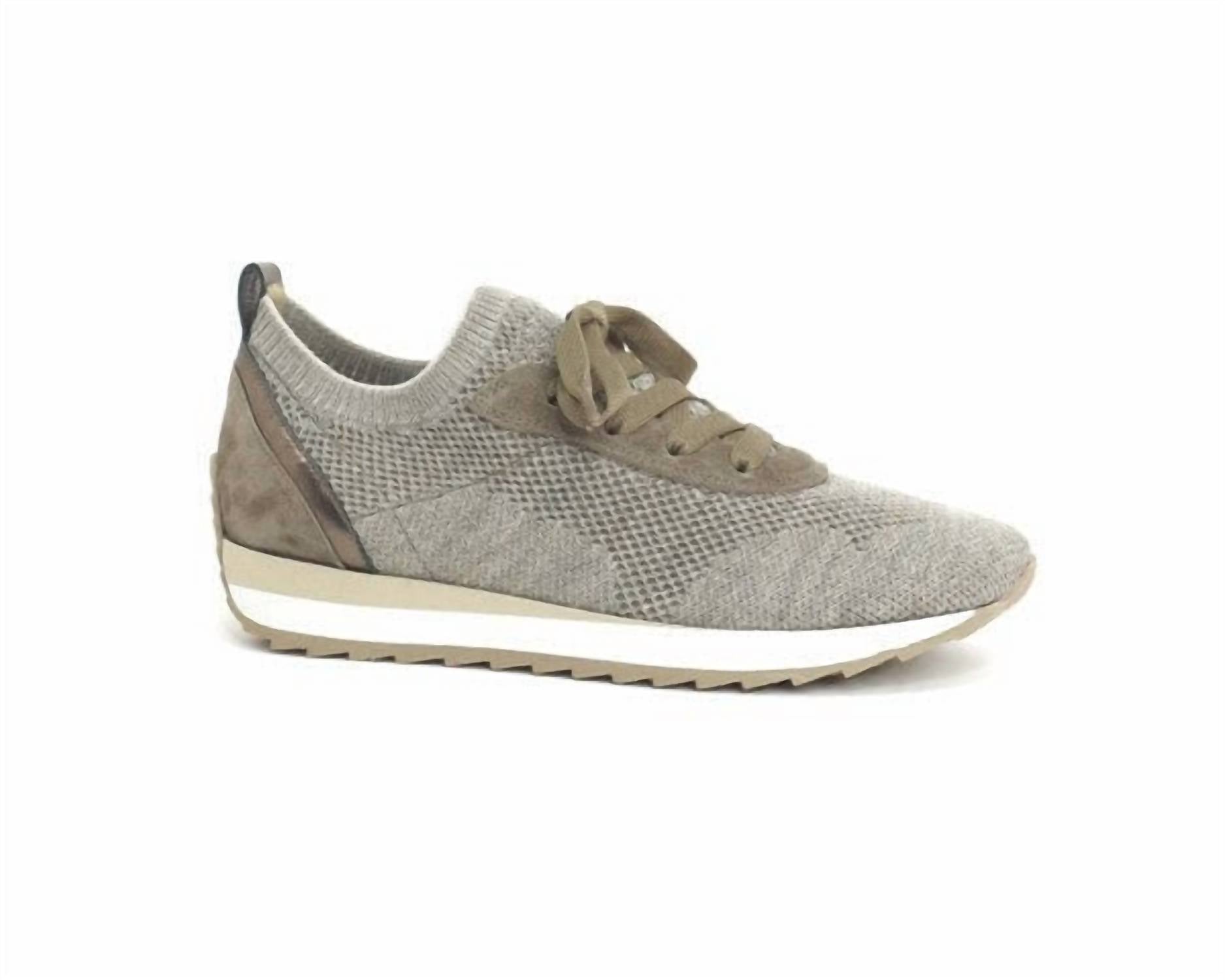 Softwaves - Women's Dale Leather Sneakers