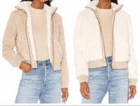 Cupcakes And Cashmere - Kendal Reversible Bomber Jacket