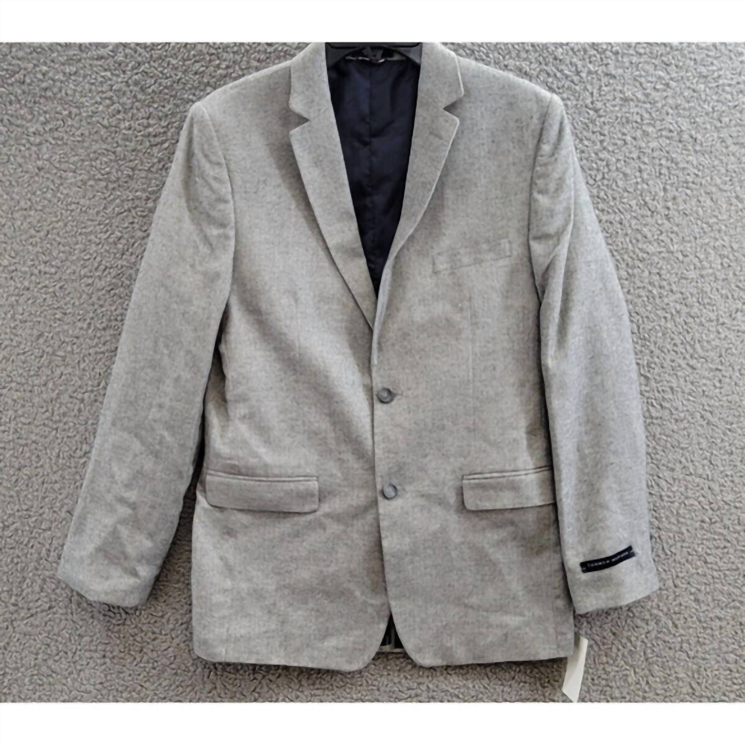 Tommy Hilfiger - Boy's Brushed Herringbone Jacket