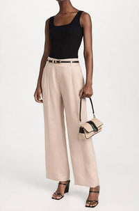 Nation LTD Del Full Leg Trouser in paper bag - women's pants - alternate view