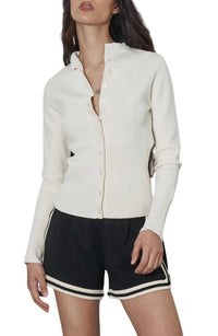 Find Me Now - High Rib Waist Cardigan