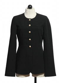 Favorite Daughter - Women's Long Sleeve Clocking In Top