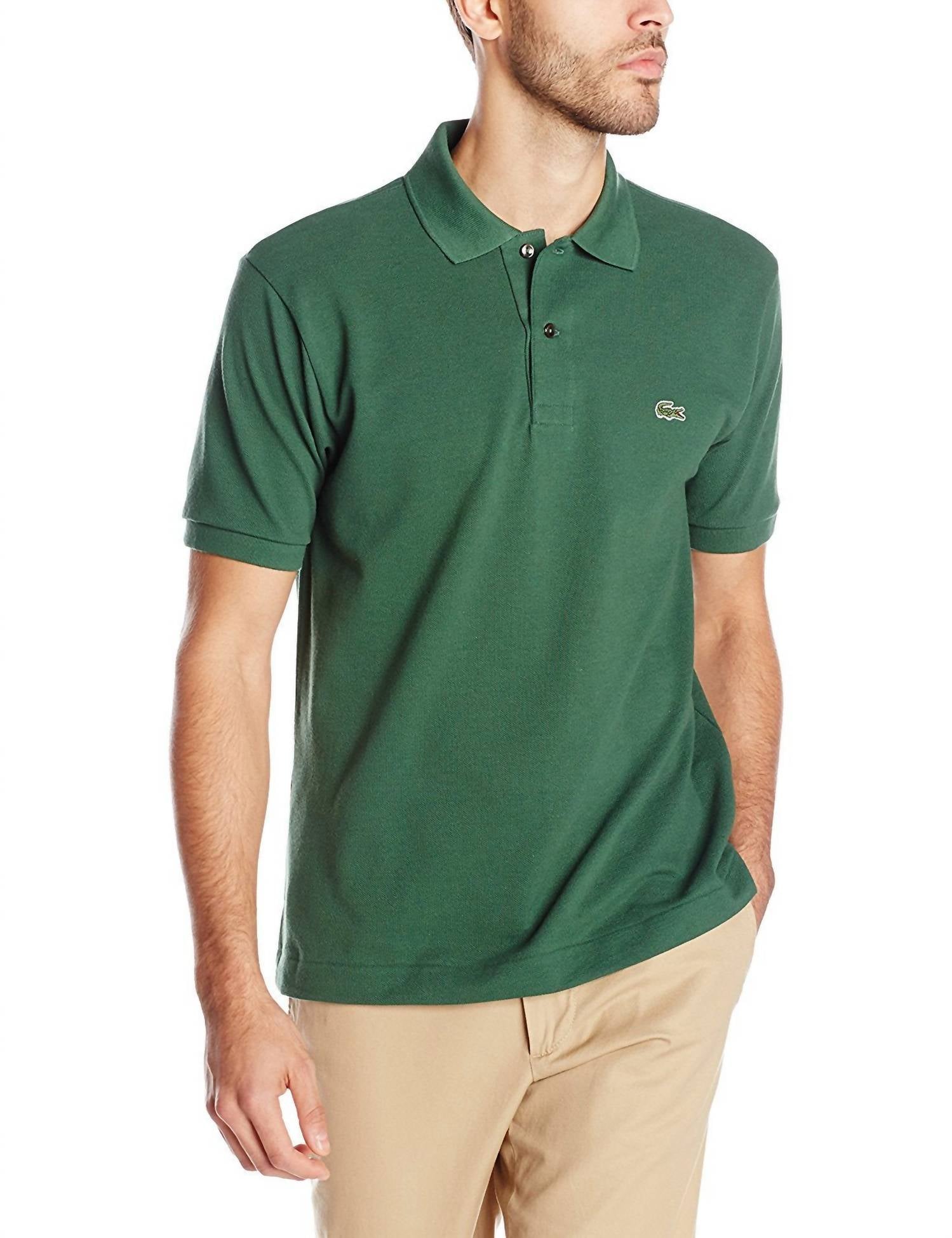Lacoste - Short Sleeve Pique Original Fit Polo Shirt