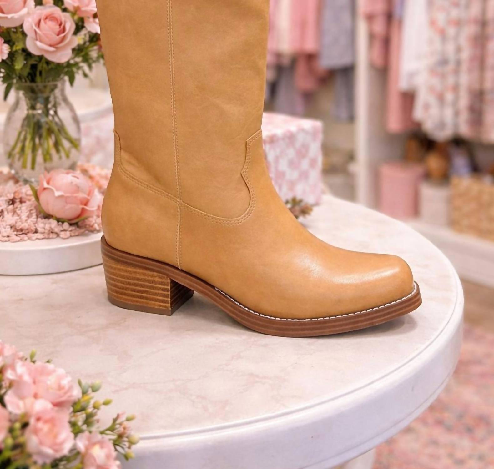 Mia - Women's Duston Tall Boot