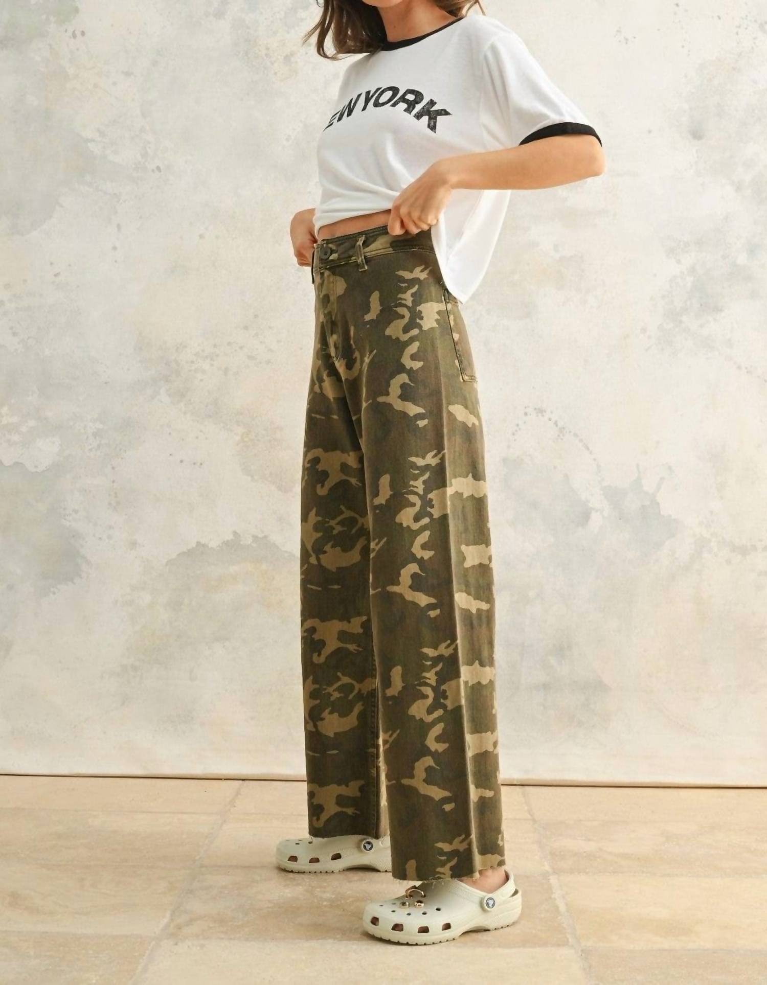Miou Muse - Bridget Wide Leg Pants